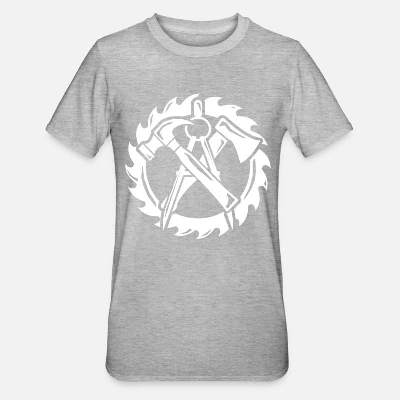 Carpenter, carpenter, carpenter, - Unisex Polycotton T-Shirt - heather grey
