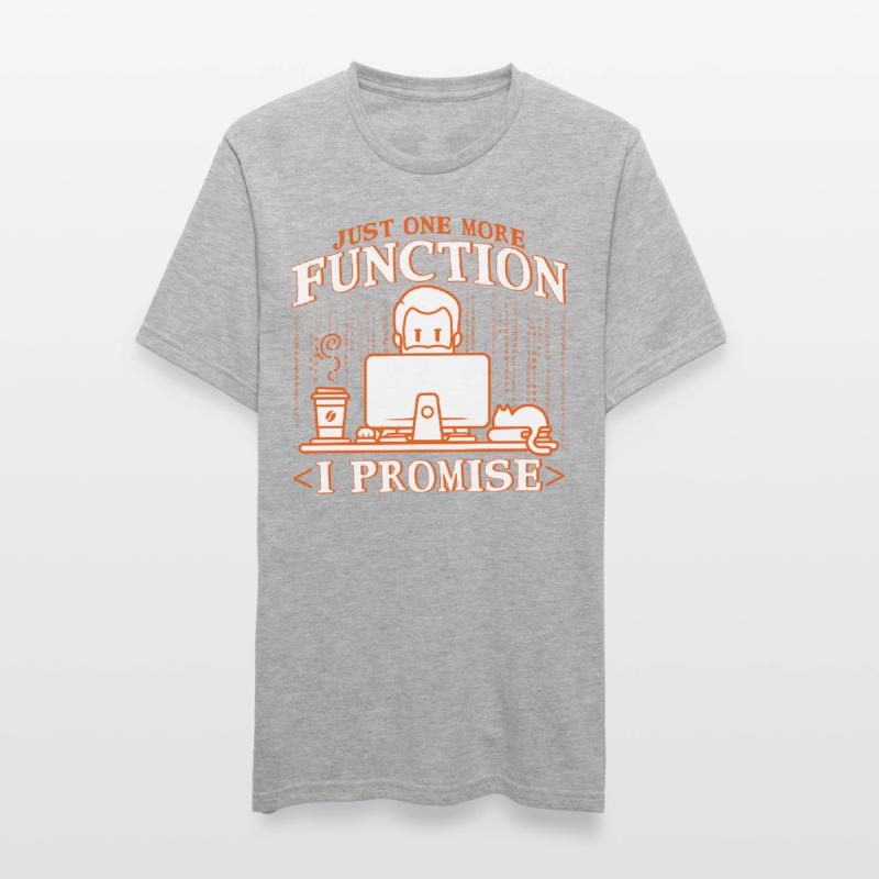 Software developer Computerfreak Programmer Unisex Polycotton T-Shirt