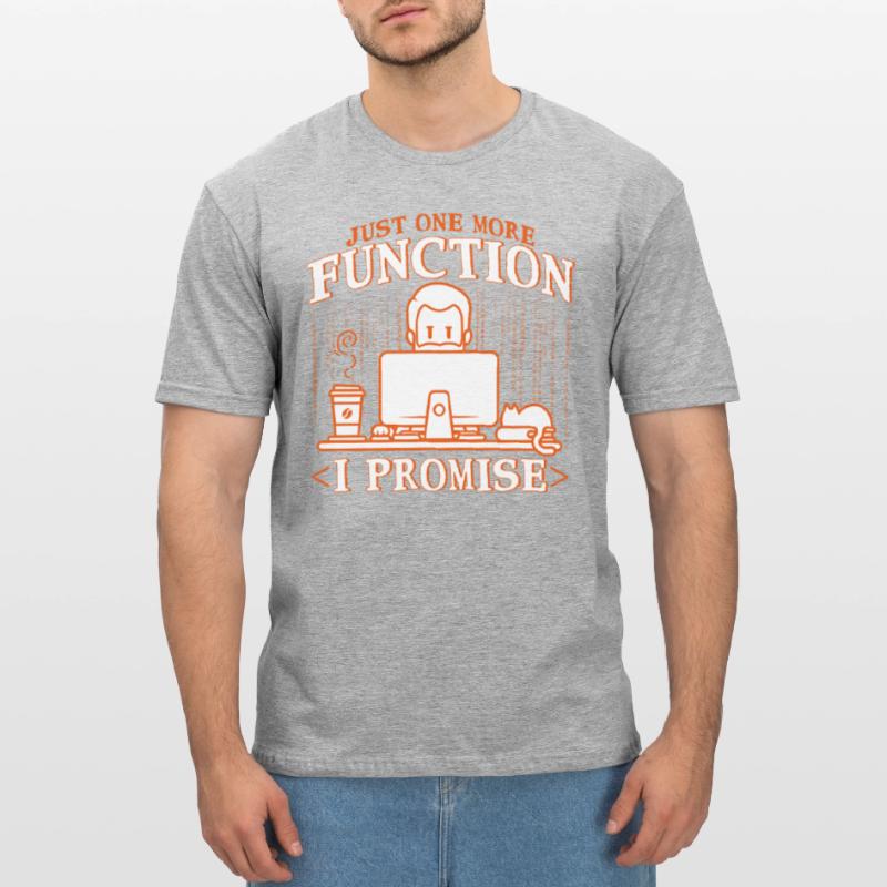 Software developer Computerfreak Programmer Unisex Polycotton T-Shirt