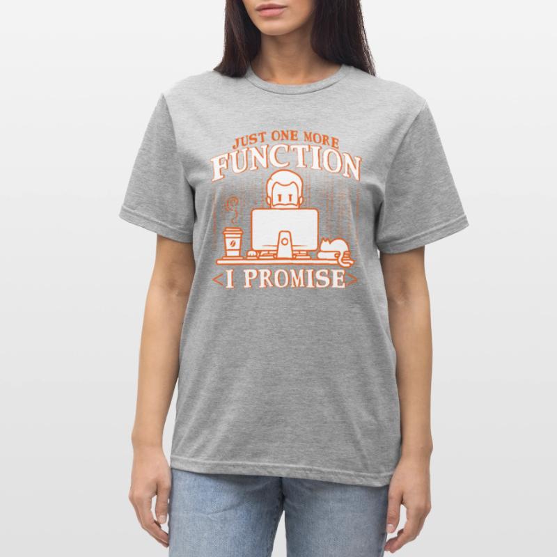 Software developer Computerfreak Programmer Unisex Polycotton T-Shirt