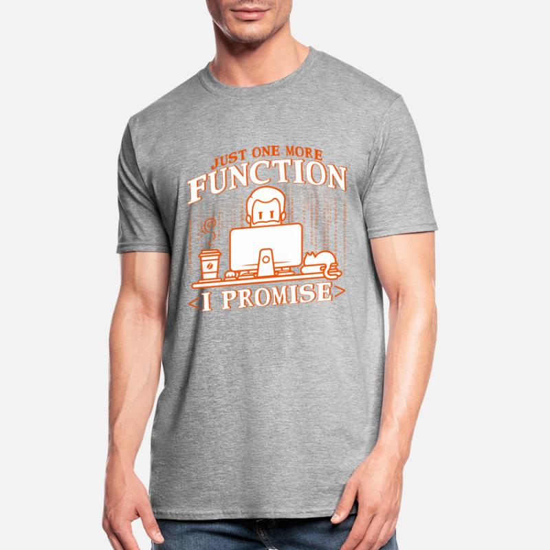 Softwareentwickler Computerfreak Programmierer Unisex Polycotton T-Shirt