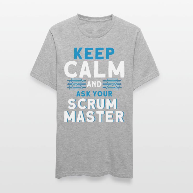 Puppet Chefs Programmer Scrum Master Geschenk Unisex Polycotton T-Shirt