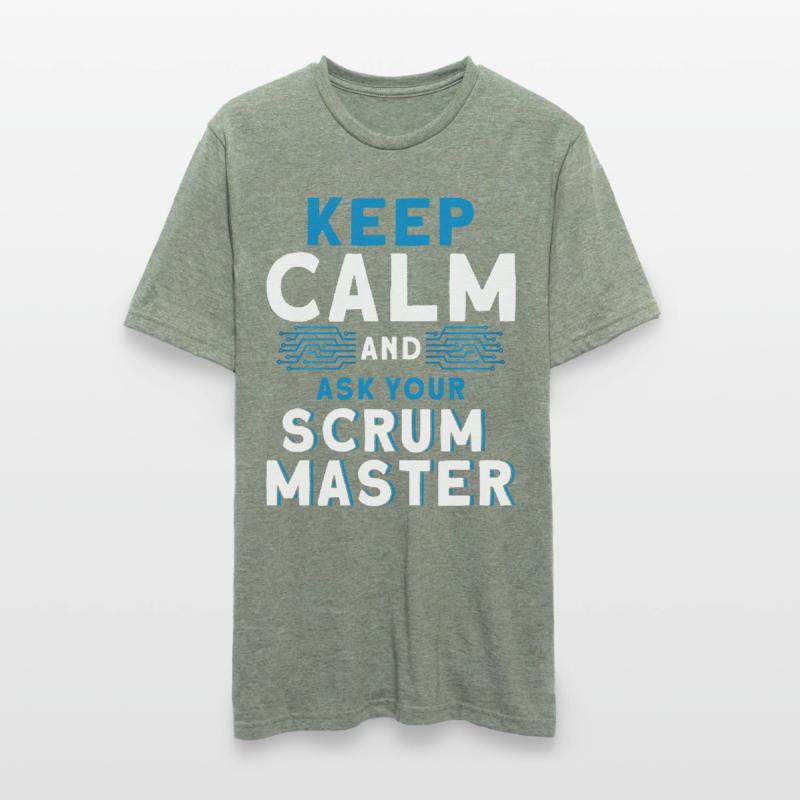 Puppet Chefs Programmer Scrum Master Geschenk Unisex Polycotton T-Shirt