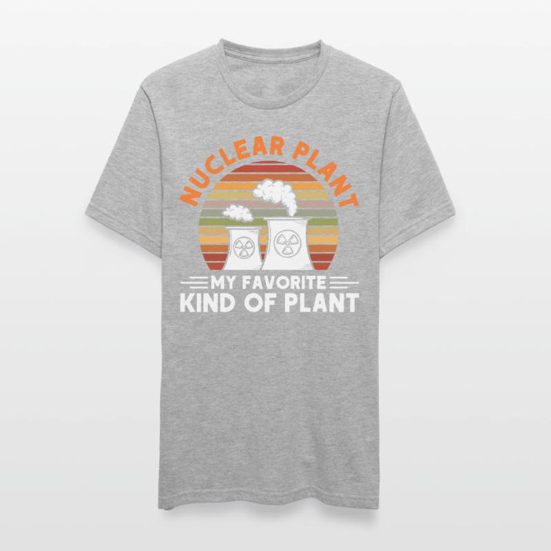 Engineering Degree Nuclear Technology Nuclear Engineer Unisex Polycotton T-Shirt