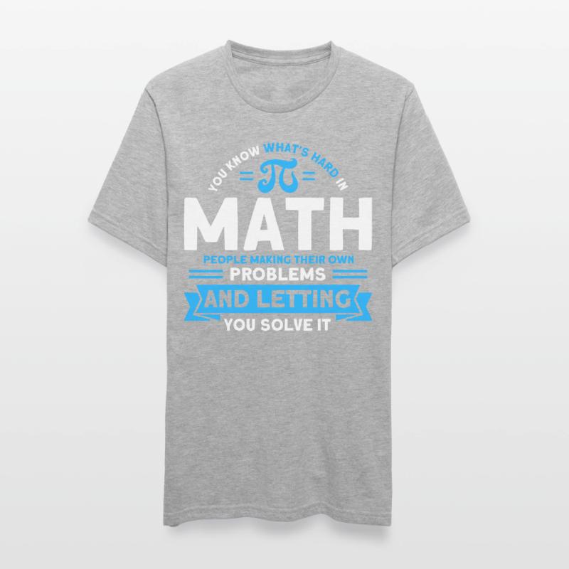 Math Mathematics Science Math Gift Unisex Polycotton T-Shirt