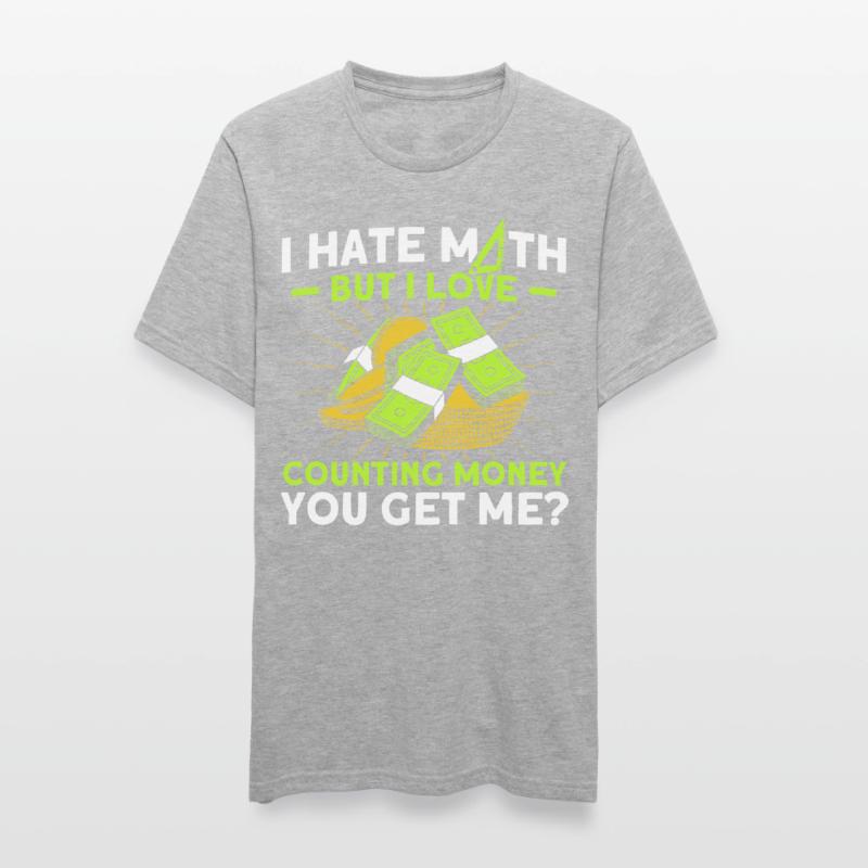 Math Mathematics Science Math Gift Unisex Polycotton T-Shirt