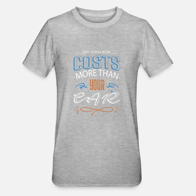 jokes baseballtshirt gift idea - Unisex Polycotton T-Shirt - heather grey