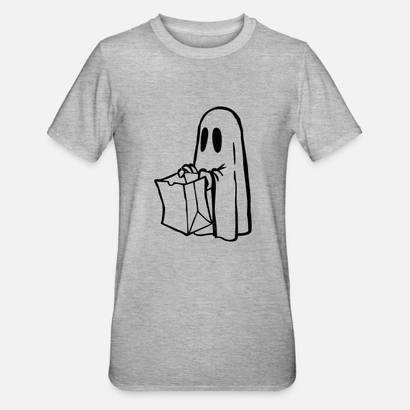 backpack suitcase backpack bag briefcase71 - Unisex Polycotton T-Shirt - heather grey