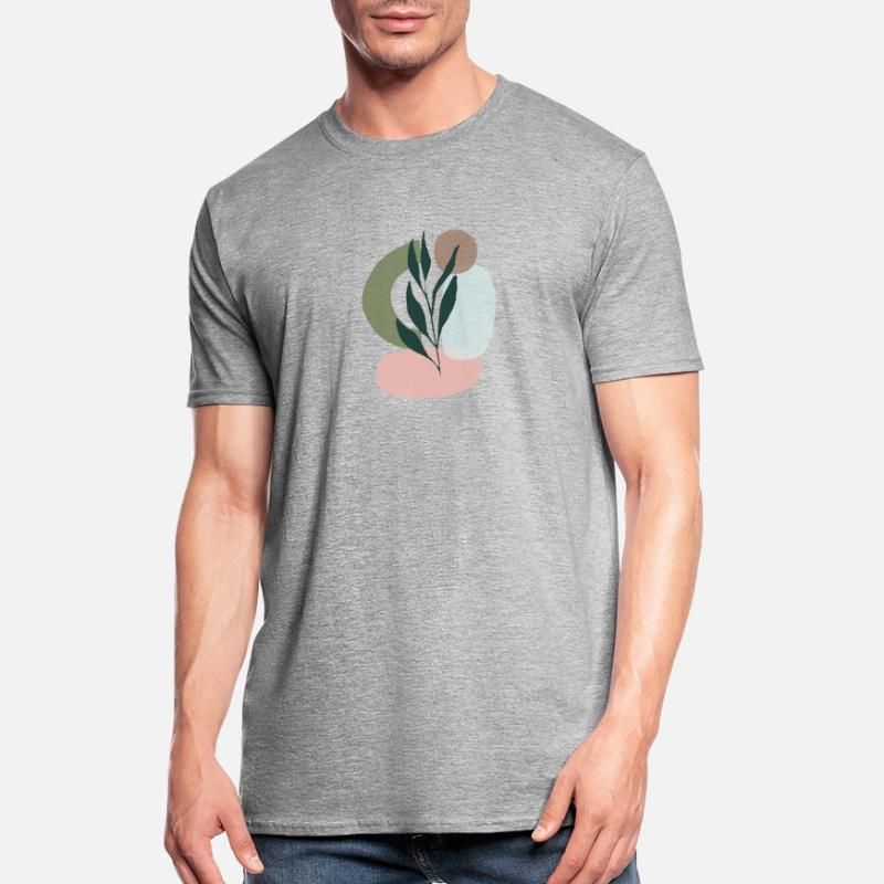 Minimalistic Boho Style Unisex Polycotton T-Shirt