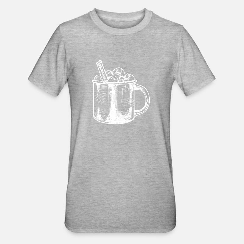 Boisson au chocolat chaud - T-shirt polycoton Unisexe - undefined