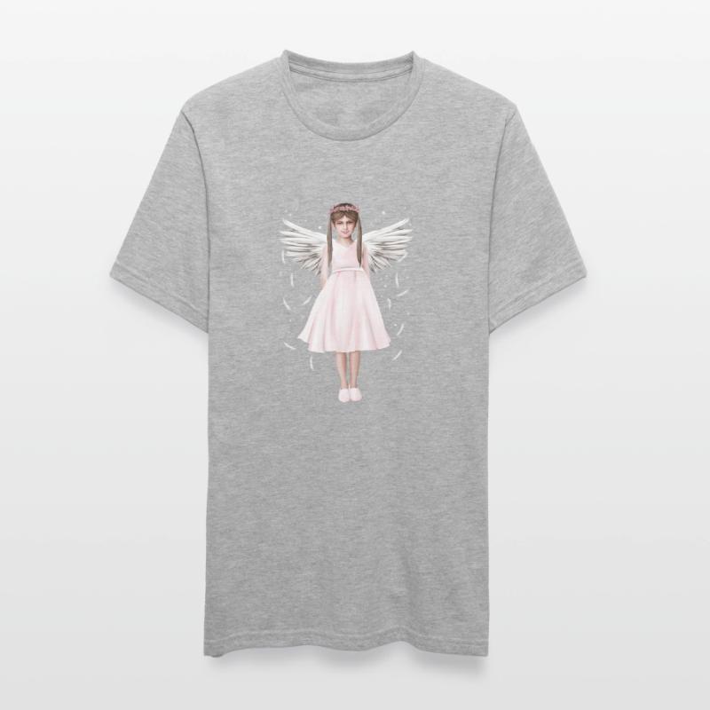 Engel oder (B)Engel Unisex Polycotton T-Shirt