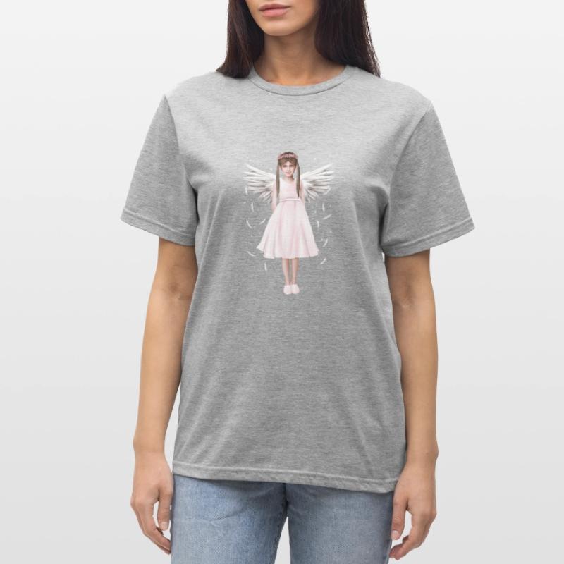 Engel oder (B)Engel Unisex Polycotton T-Shirt