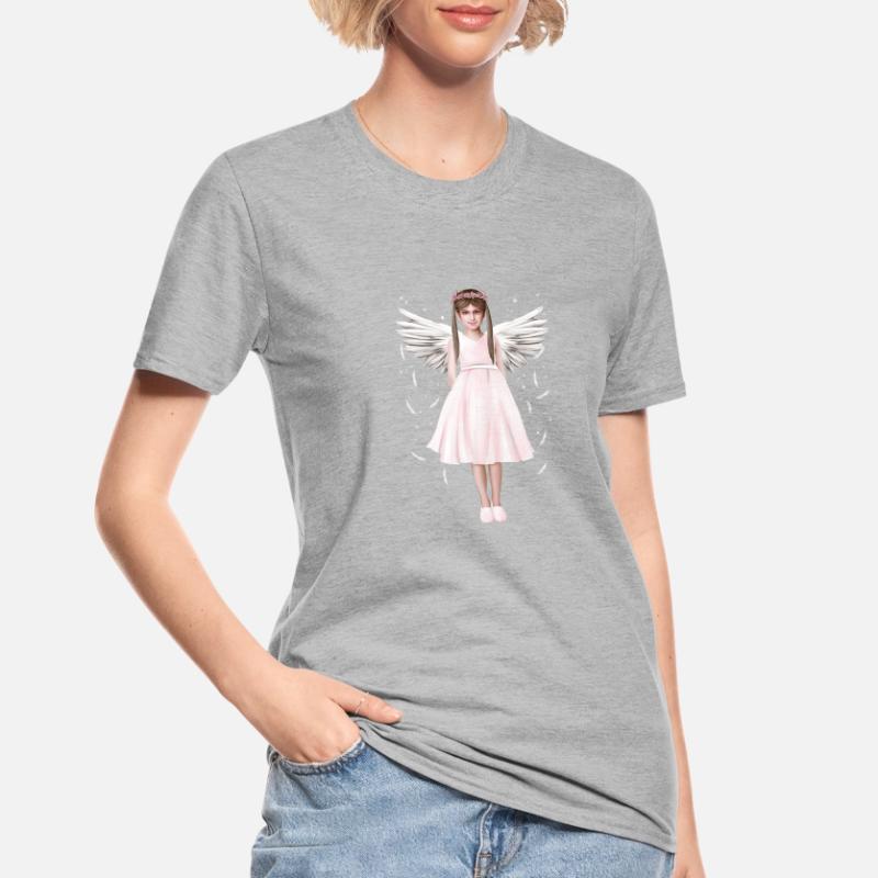 Engel oder (B)Engel Unisex Polycotton T-Shirt