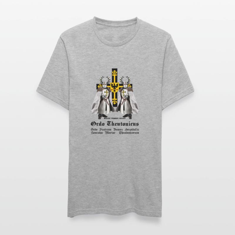 Conception de commande allemande #01 T-shirt polycoton Unisexe