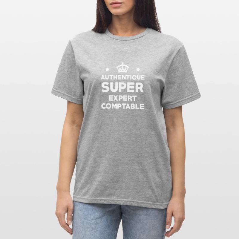 Expert Comptable / Comptabilité / Comptable / T-shirt polycoton Unisexe