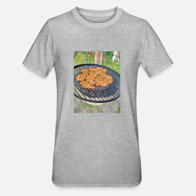 Pivotant - T-shirt polycoton Unisexe - gris chiné