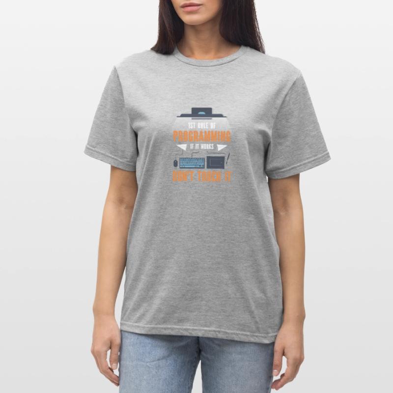 Programmer Programming Code Computer Unisex Polycotton T-Shirt