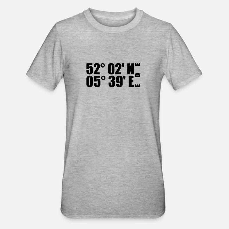 Ede coordinates - Unisex Polycotton T-Shirt - heather grey