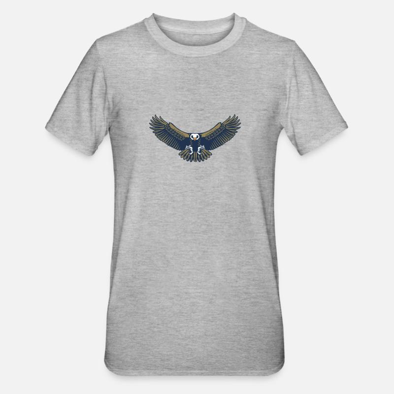 aigle - T-shirt polycoton Unisexe - gris chiné