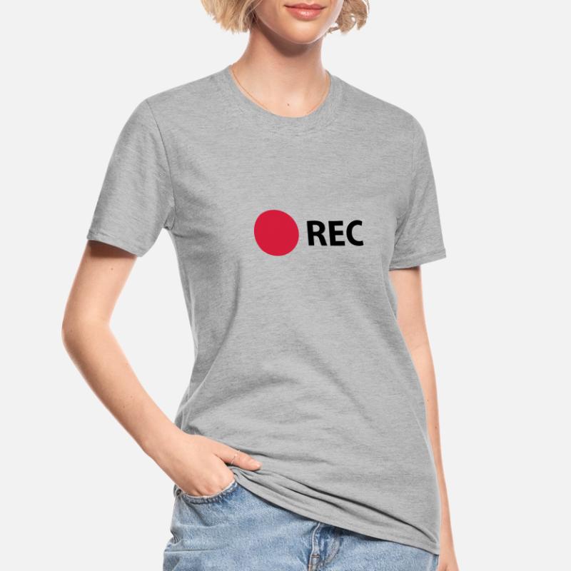 RECORD Unisex Polycotton T-Shirt