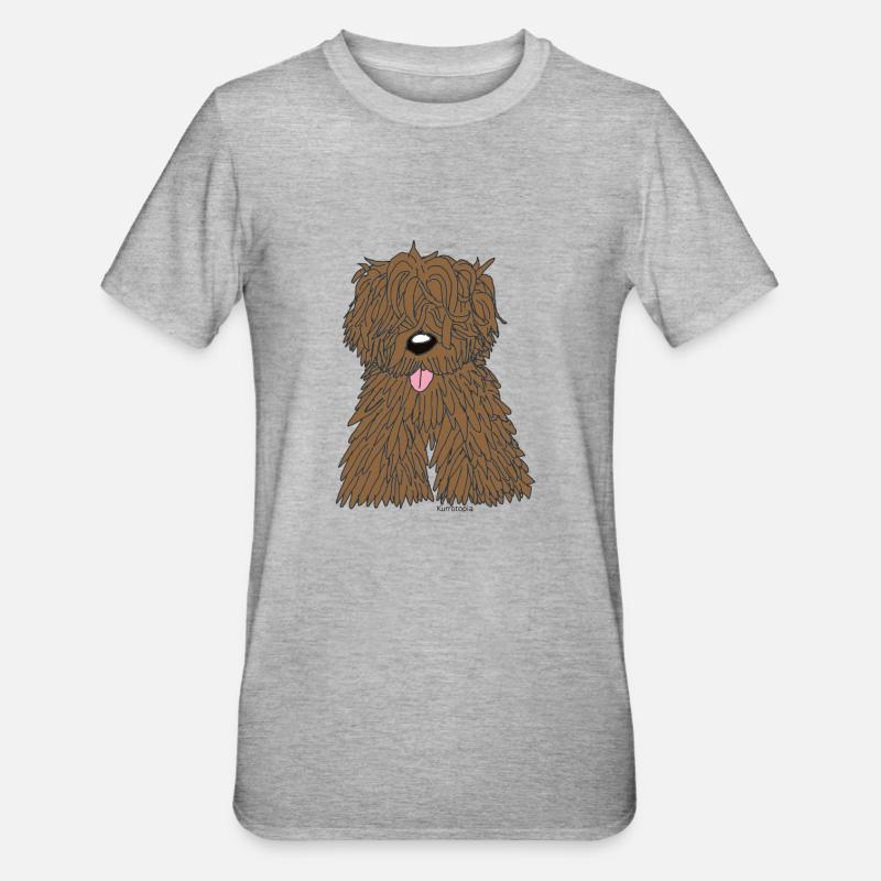 pdae choco original - T-shirt polycoton Unisexe - gris chiné