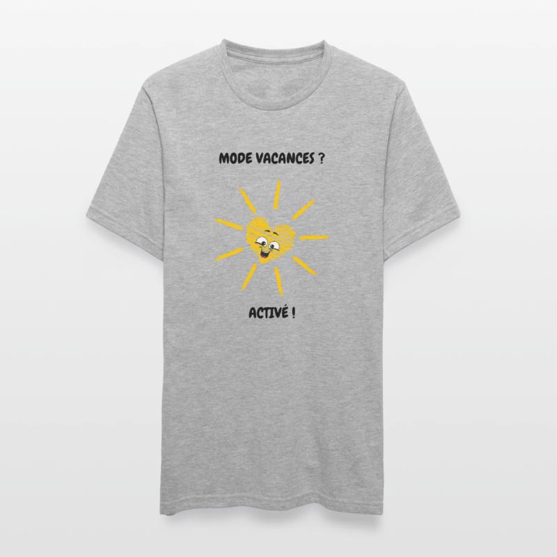 Active vacation mode Unisex Polycotton T-Shirt