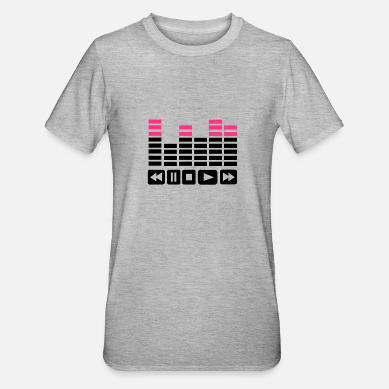 Equalizer - T-shirt polycoton Unisexe - gris chiné