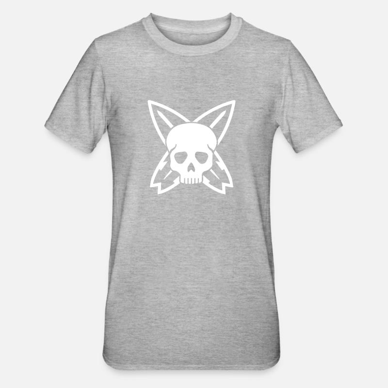 Surfboards - Unisex Polycotton T-Shirt - heather grey