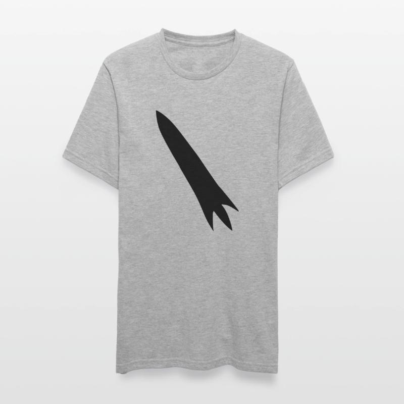 Spacecraft Rocket Space Space Flight Vector Unisex Polycotton T-Shirt