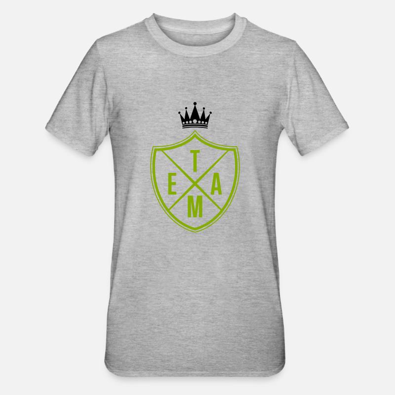 L’équipe Krone - T-shirt polycoton Unisexe - gris chiné