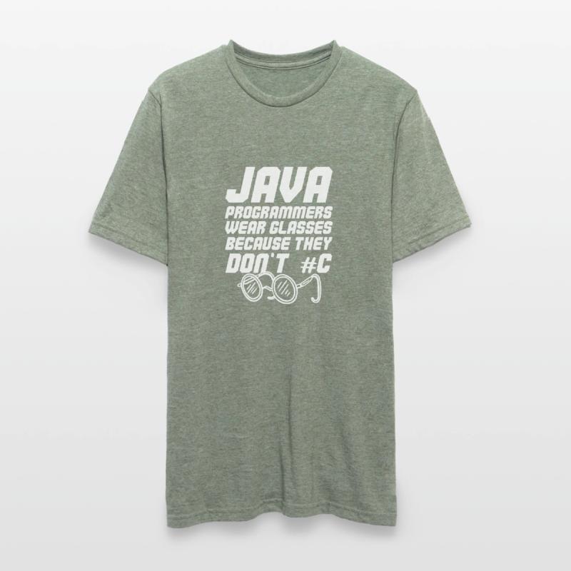 Cooler Java-Programmierer Unisex Polycotton T-Shirt