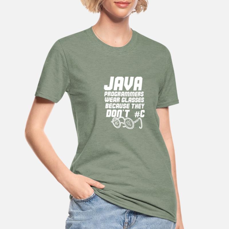 Cooler Java-Programmierer Unisex Polycotton T-Shirt