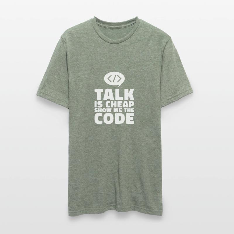 Programmer Coder Software Developer Unisex Polycotton T-Shirt