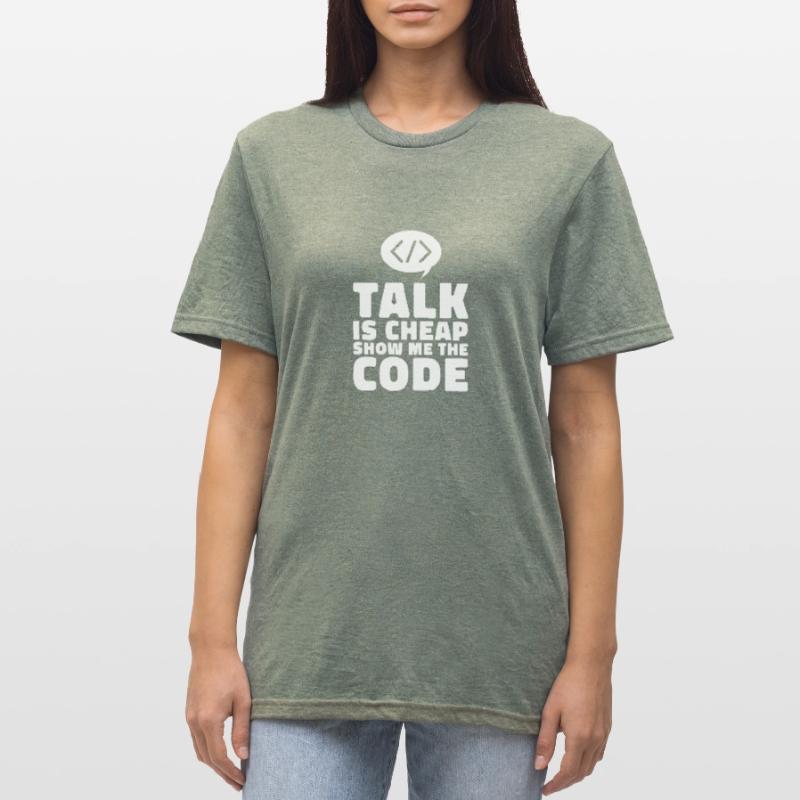 Programmer Coder Software Developer Unisex Polycotton T-Shirt