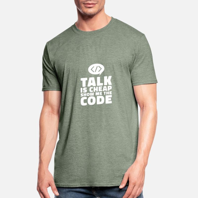 Programmer Coder Software Developer Unisex Polycotton T-Shirt
