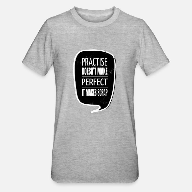 Carpenter Plumber John Carpenter - Unisex Polycotton T-Shirt - heather grey