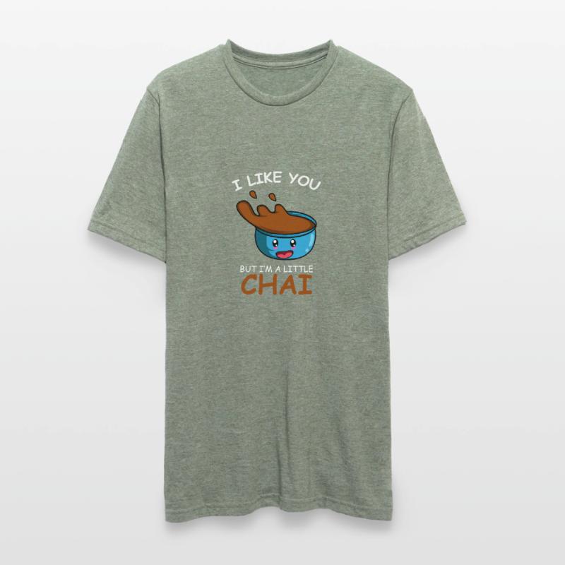 Ich bin kleiner Chai Bashful oder bescheiden Gesch Unisex Polycotton T-Shirt