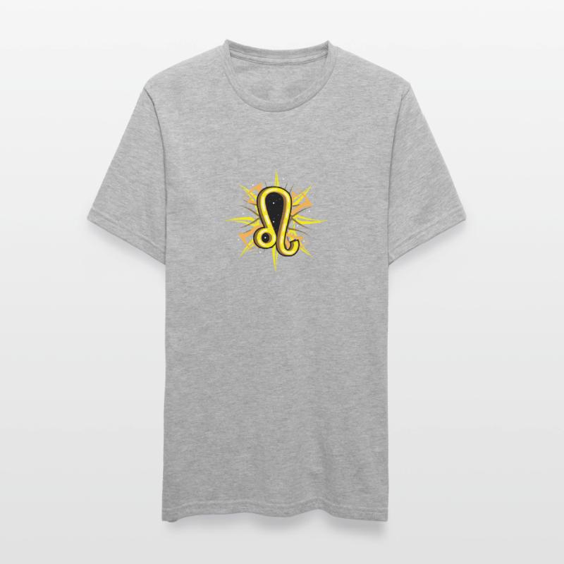 Leo Zodiac Fire Träumer oder Gläubiger Geschenk Unisex Polycotton T-Shirt