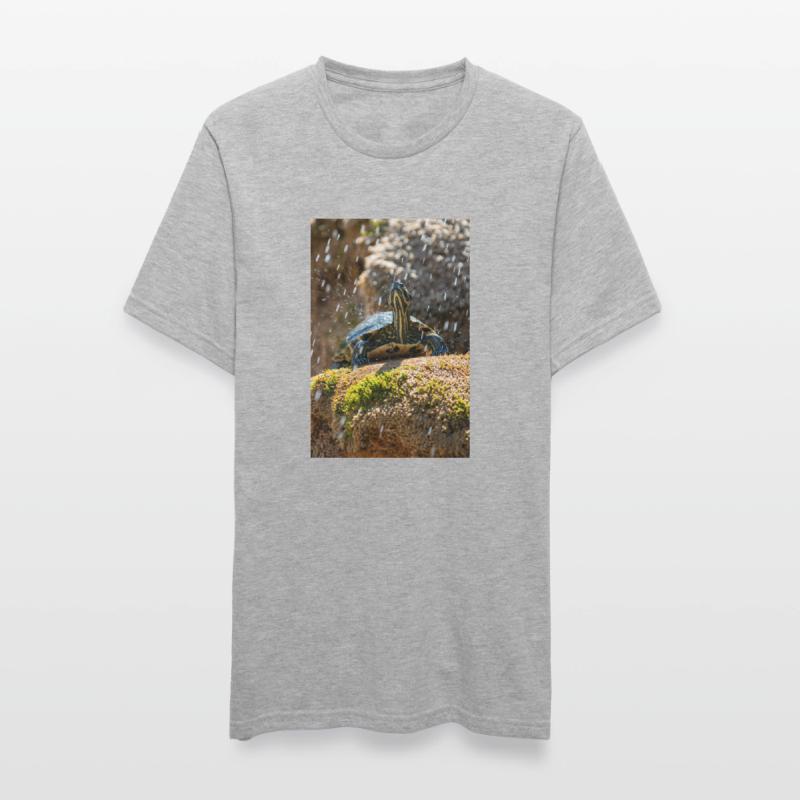 Trachemys scripta scripta scripta T-shirt polycoton Unisexe