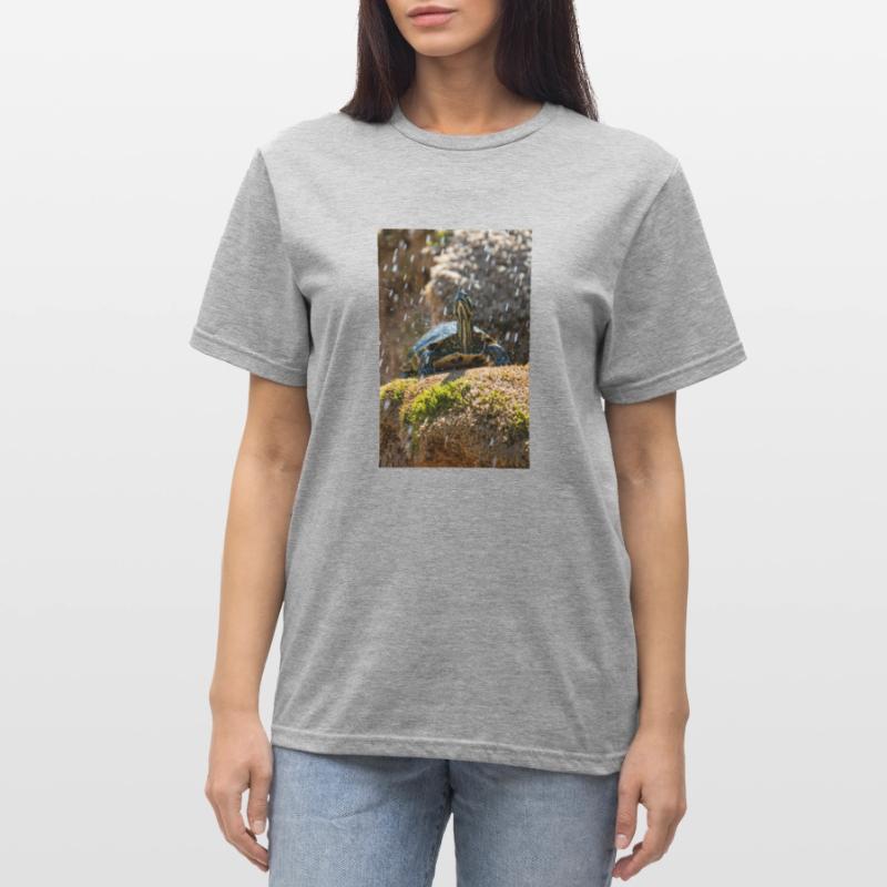 Trachemys scripta scripta scripta T-shirt polycoton Unisexe