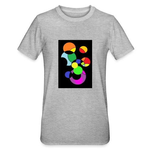 circles - Camiseta en polialgodón unisex