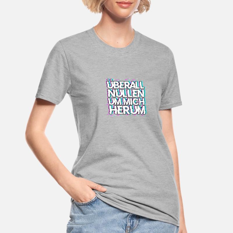 Informatiker Programmierer Computer Cloud Internet Unisex Polycotton T-Shirt
