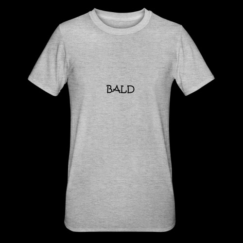Bald - Uniseks Polycotton T-shirt