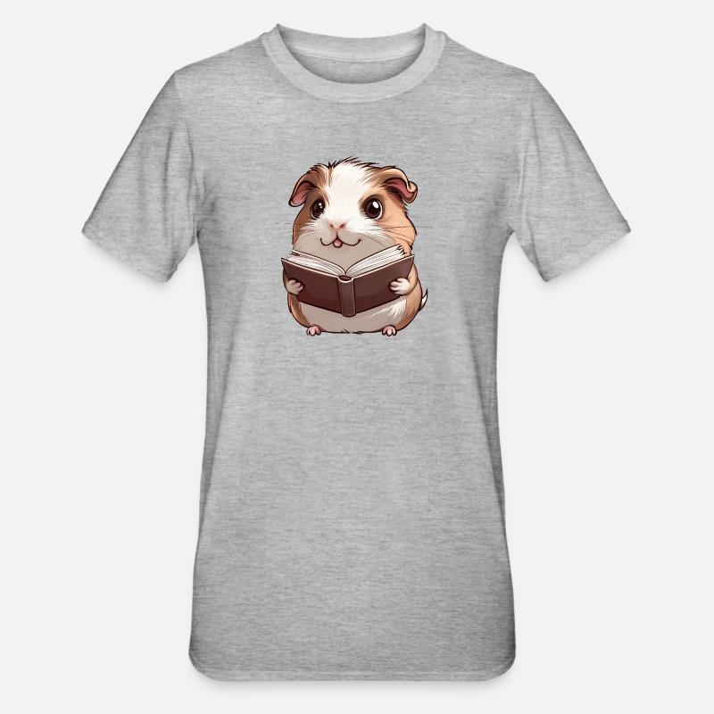 Cobaye - T-shirt polycoton Unisexe - gris chiné