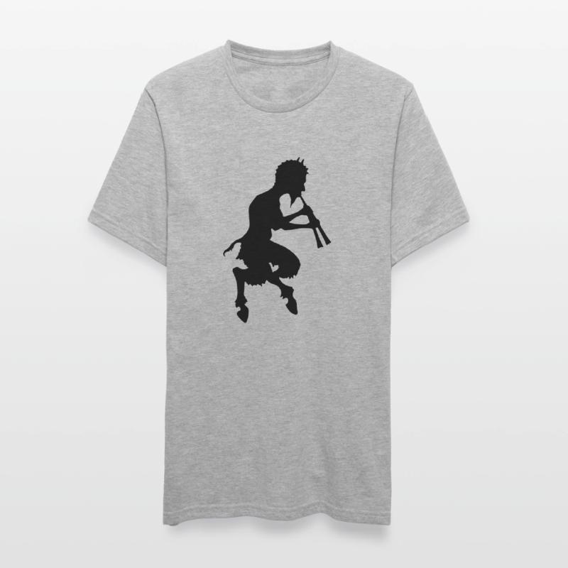 pan faun devil devil Unisex Polycotton T-Shirt