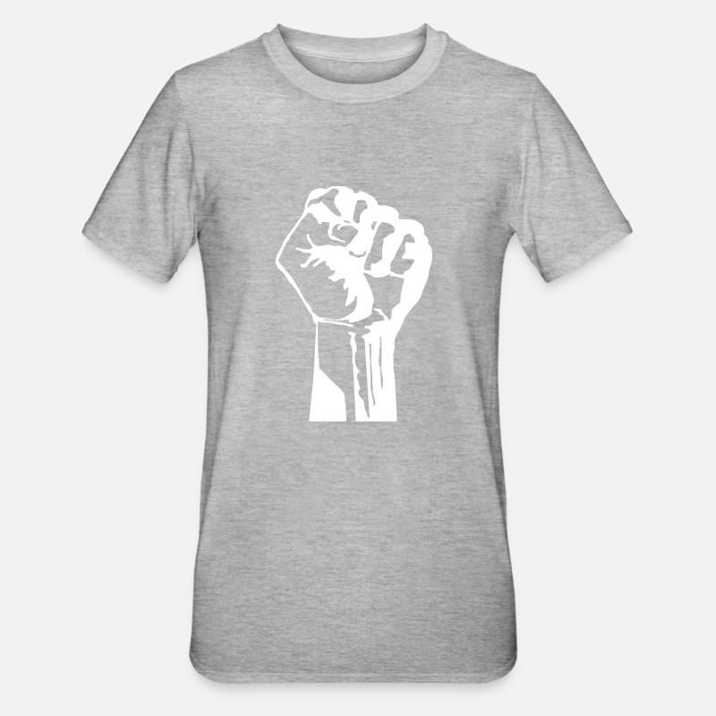 Faust - Unisex Polycotton T-Shirt - Grau meliert