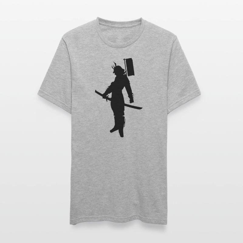 samurai Unisex Polycotton T-Shirt