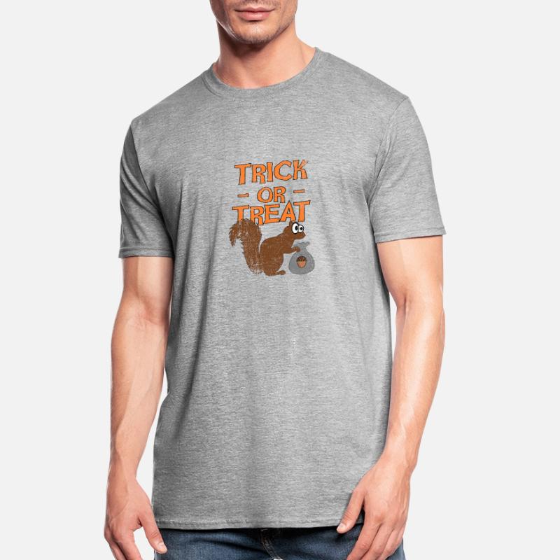 Halloween Eichhörnchen, Süßes oder Saures Unisex Polycotton T-Shirt