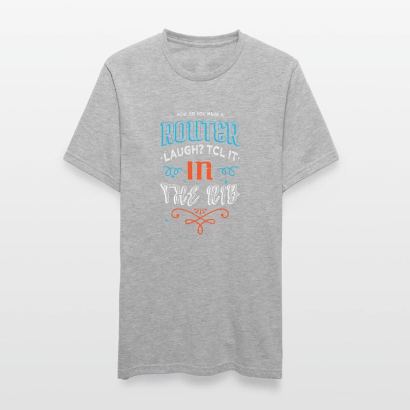 Joke Informatique Informatique C Sharp Programmation T-shirt polycoton Unisexe