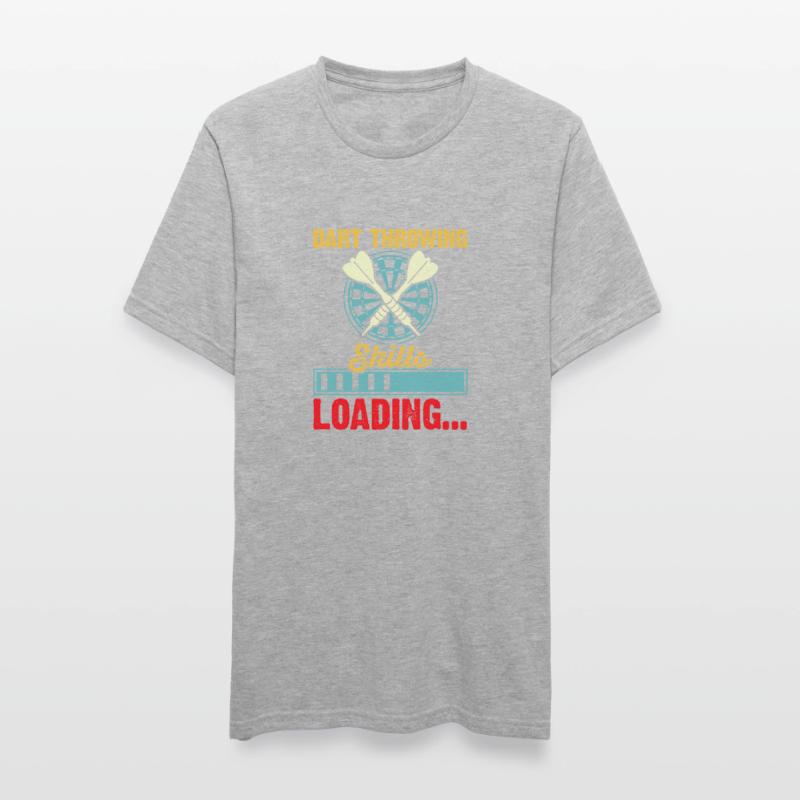 Fléchettes - Compétences de lancer de fléchettes Loading... T-shirt polycoton Unisexe